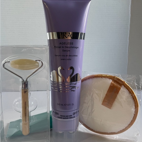 PRAI Ageless Throat & Décolletage Serum - Picture 1 of 3